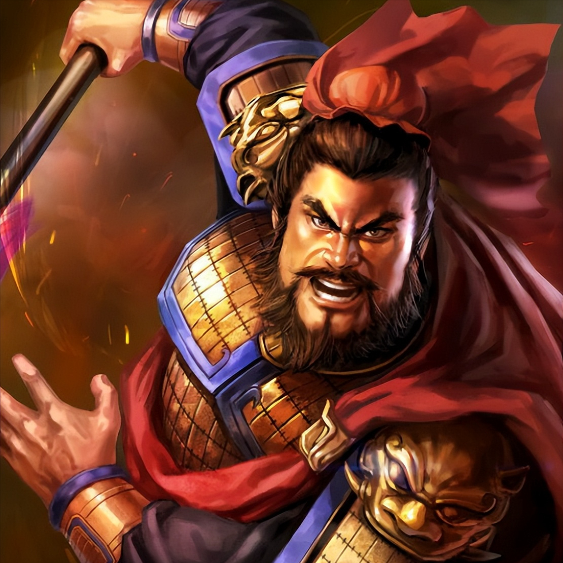 "古之恶来"典韦