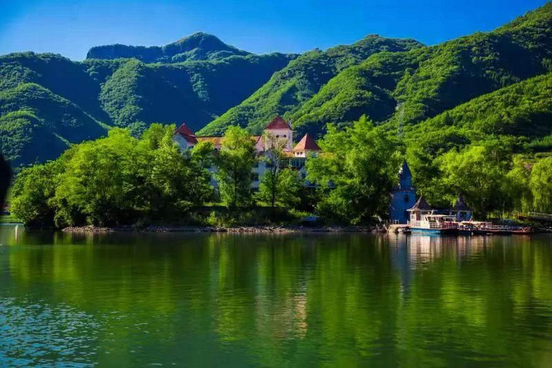 端午节将至,辽宁省丹东市宽甸青山沟让你的朋友圈瞬间爆赞!