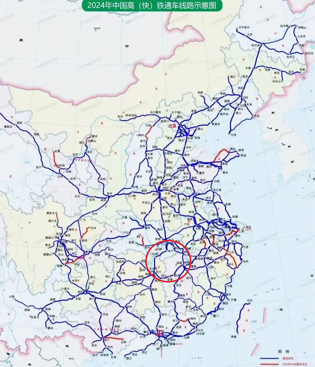 长江中下游平原铁路图图片