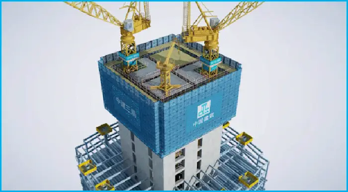 「解决方案」爬模施工期监测