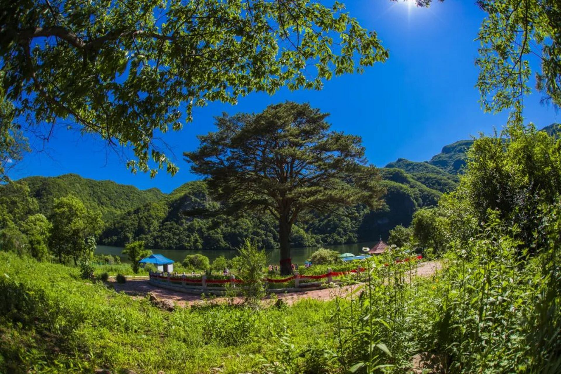 端午节将至,辽宁省丹东市宽甸青山沟让你的朋友圈瞬间爆赞!