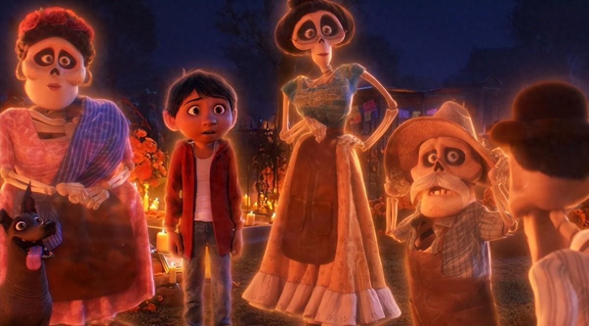 口碑与票房双收,《寻梦环游记》告诉你:死亡不是终点,遗忘才是