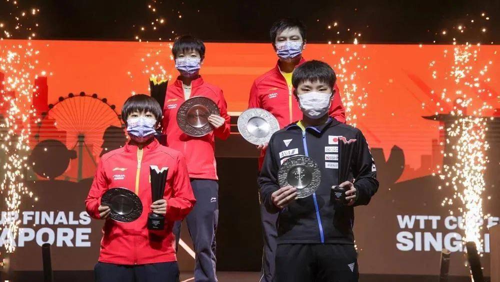 重庆冠军赛创历史第一高奖金!孙颖莎樊振东合46万,张本兄妹21万