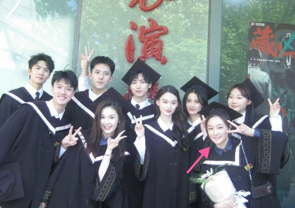 演员孙俪妹妹北电毕业照曝光,曾出演《甄嬛传》