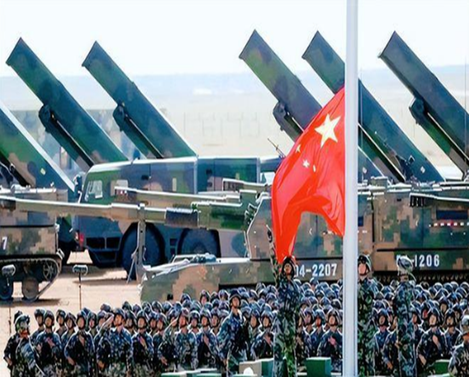 中美一旦开战,中国军费够用吗?