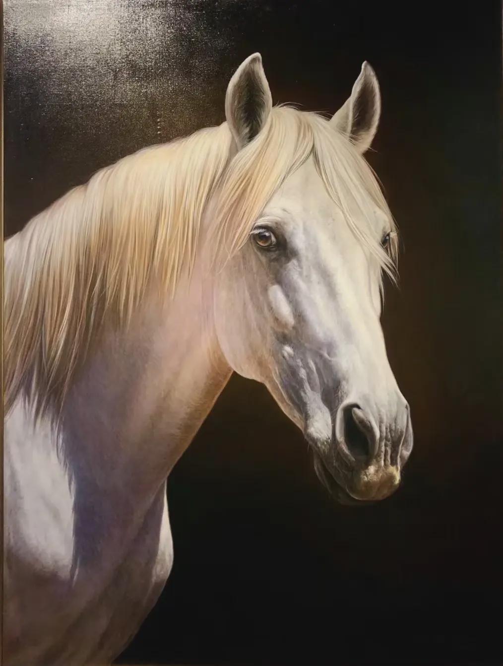 北鸿大师:站在"中国超写实油画"之巅,开创"超印象"一代画风!