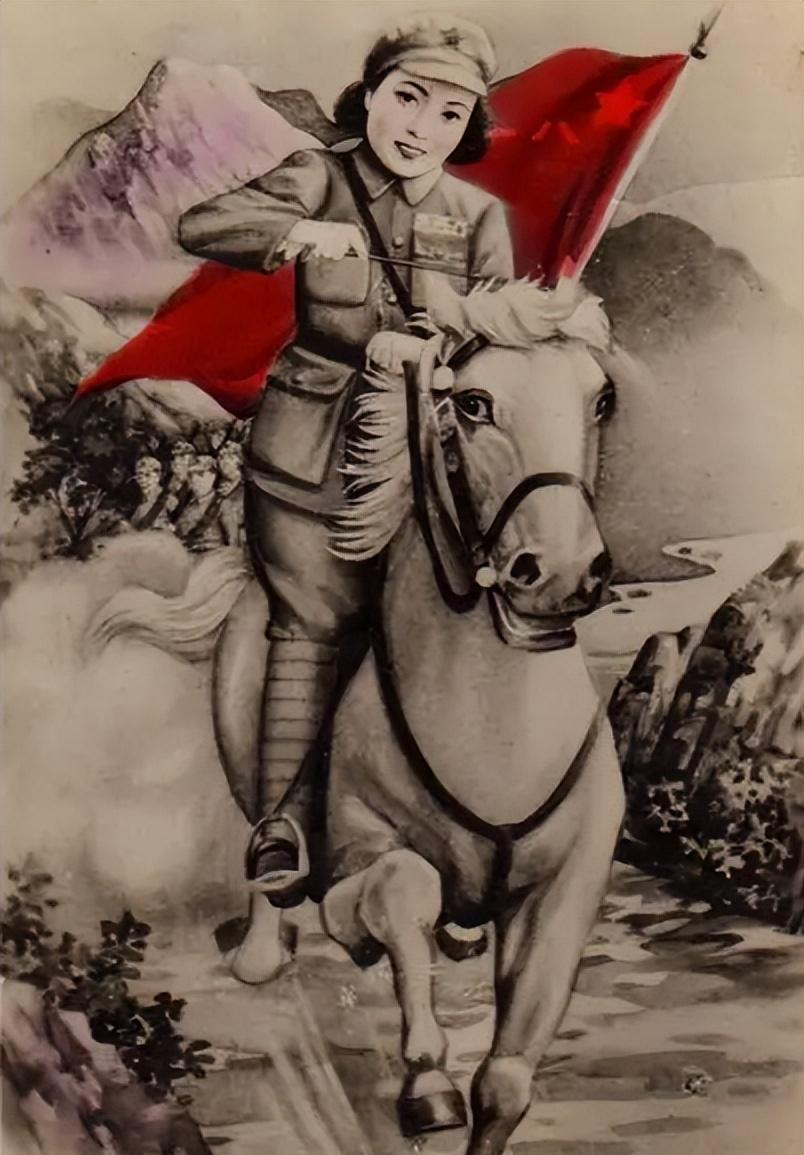 1950年,战斗英雄下身血流不止,医生正要帮她脱裤治疗