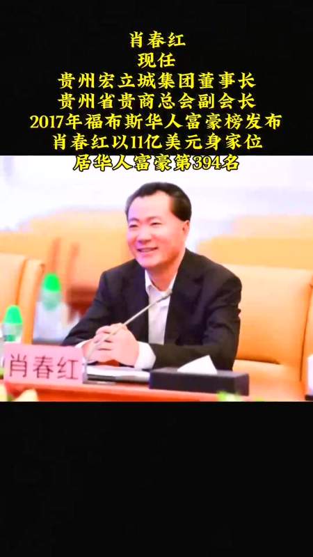 贵州名人之肖春红花果园亚洲第一楼盘宏立城