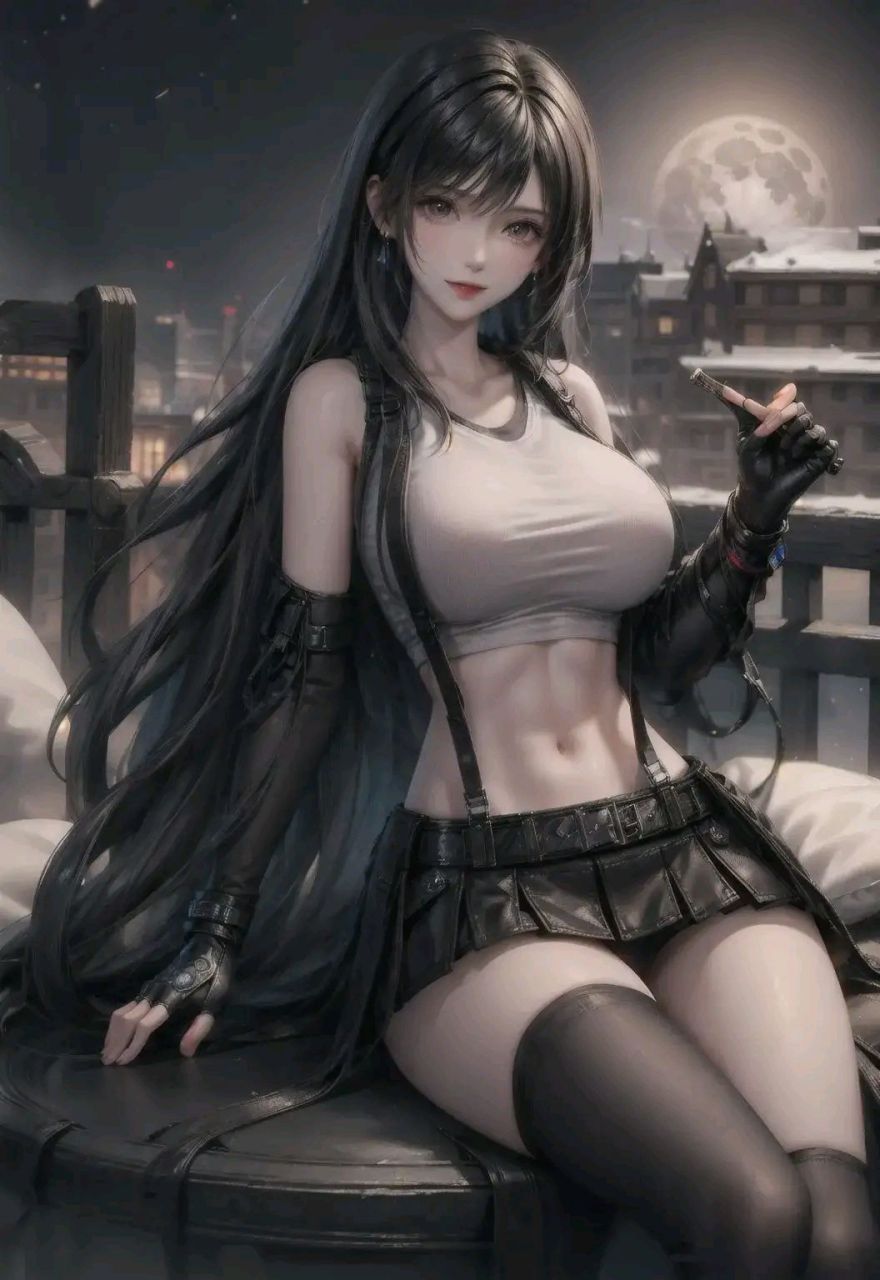 蒂法#动态连更挑战