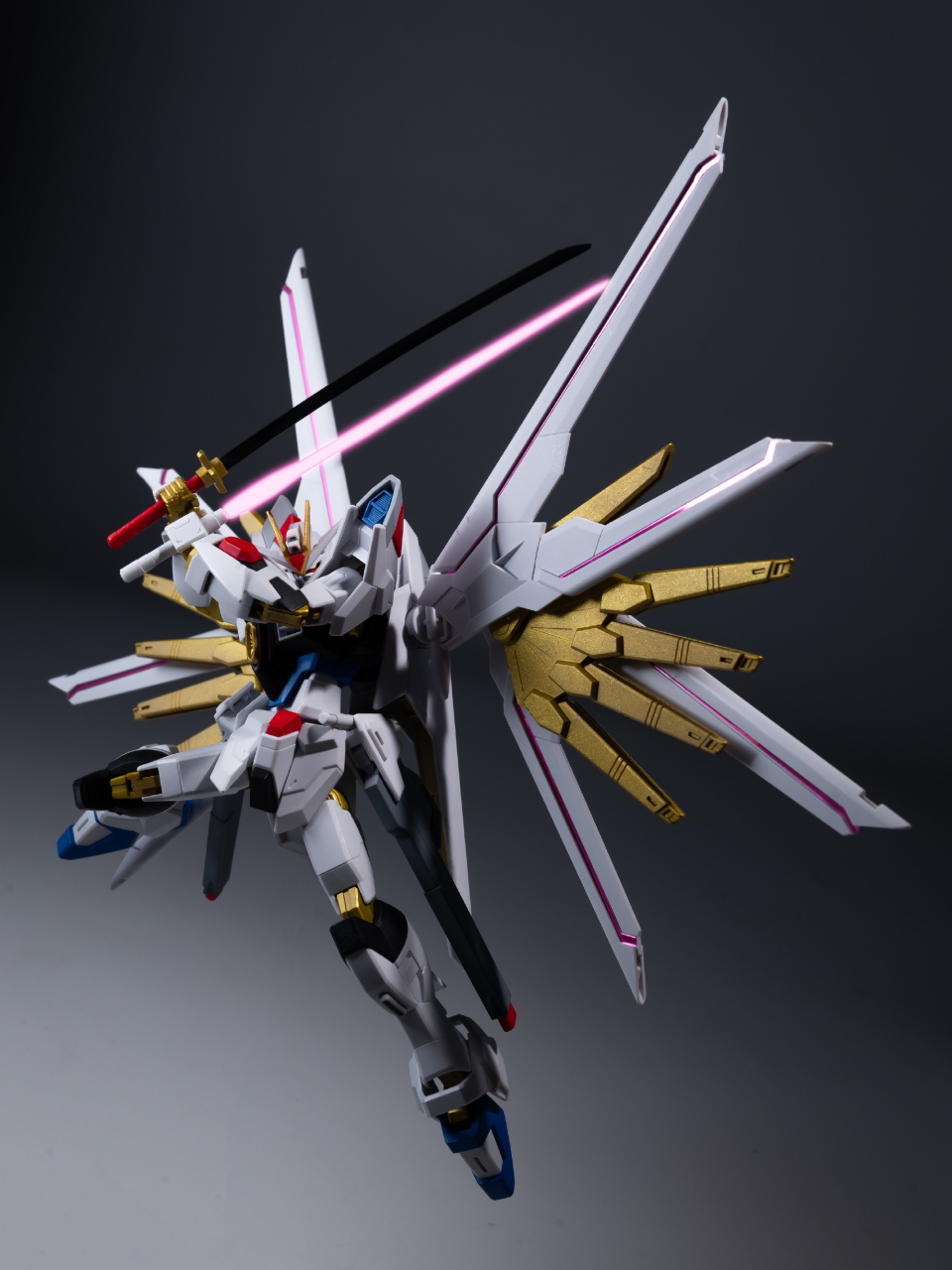 动态连更挑战# #模型# #高达