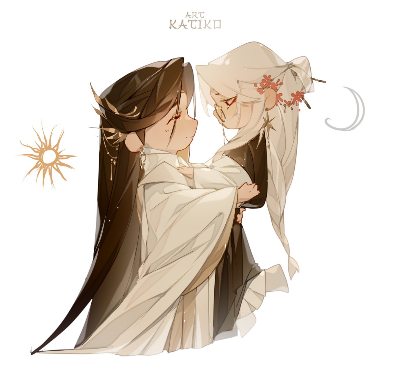君吾和梅念卿! x: katiko #天官赐福