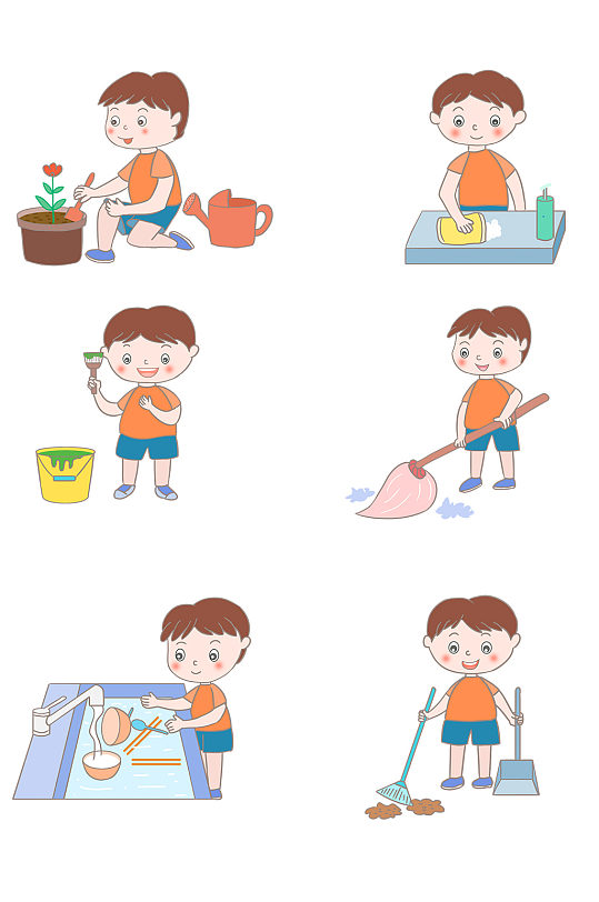 这个世界有一种活是永远也干不完的,那就是"家务活",简直无休无止