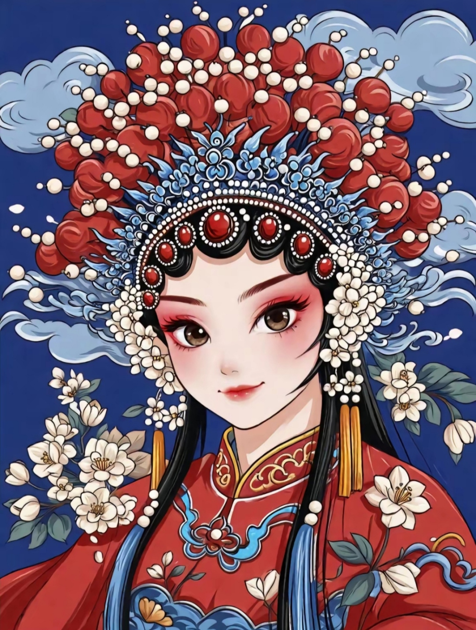 戏曲头像,演绎百态人生