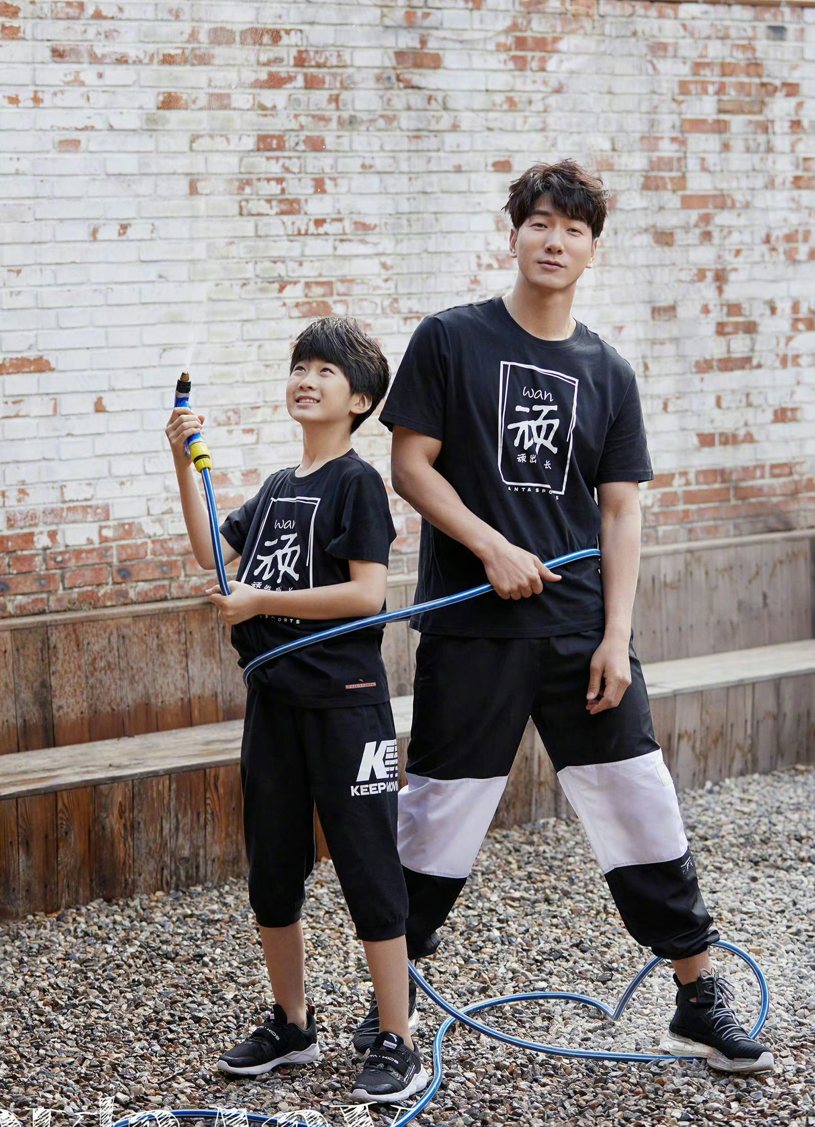 大家还记得第一季《爸爸去哪儿》里的张亮和天天父子俩吗?