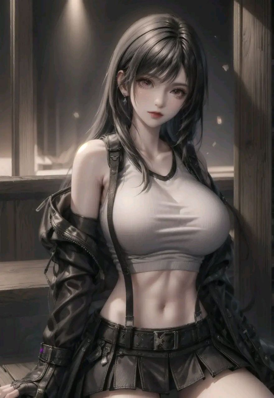 蒂法#动态连更挑战