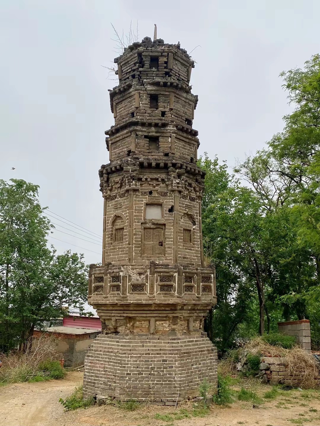 永平府遗迹(秦皇岛卢龙县陀罗尼经幢和重庆宝塔)