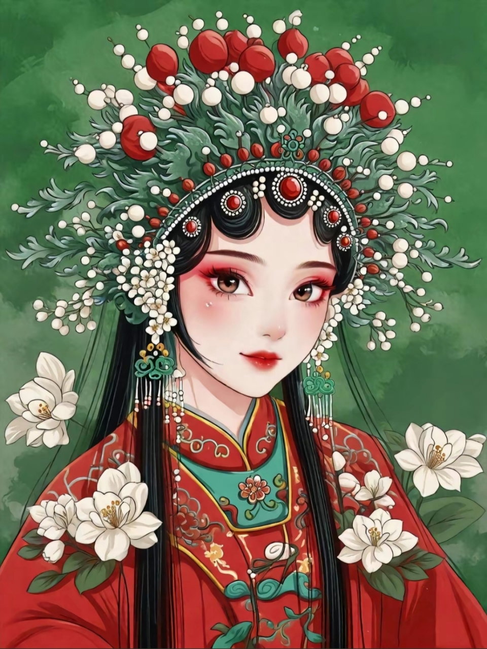 戏曲头像,演绎百态人生