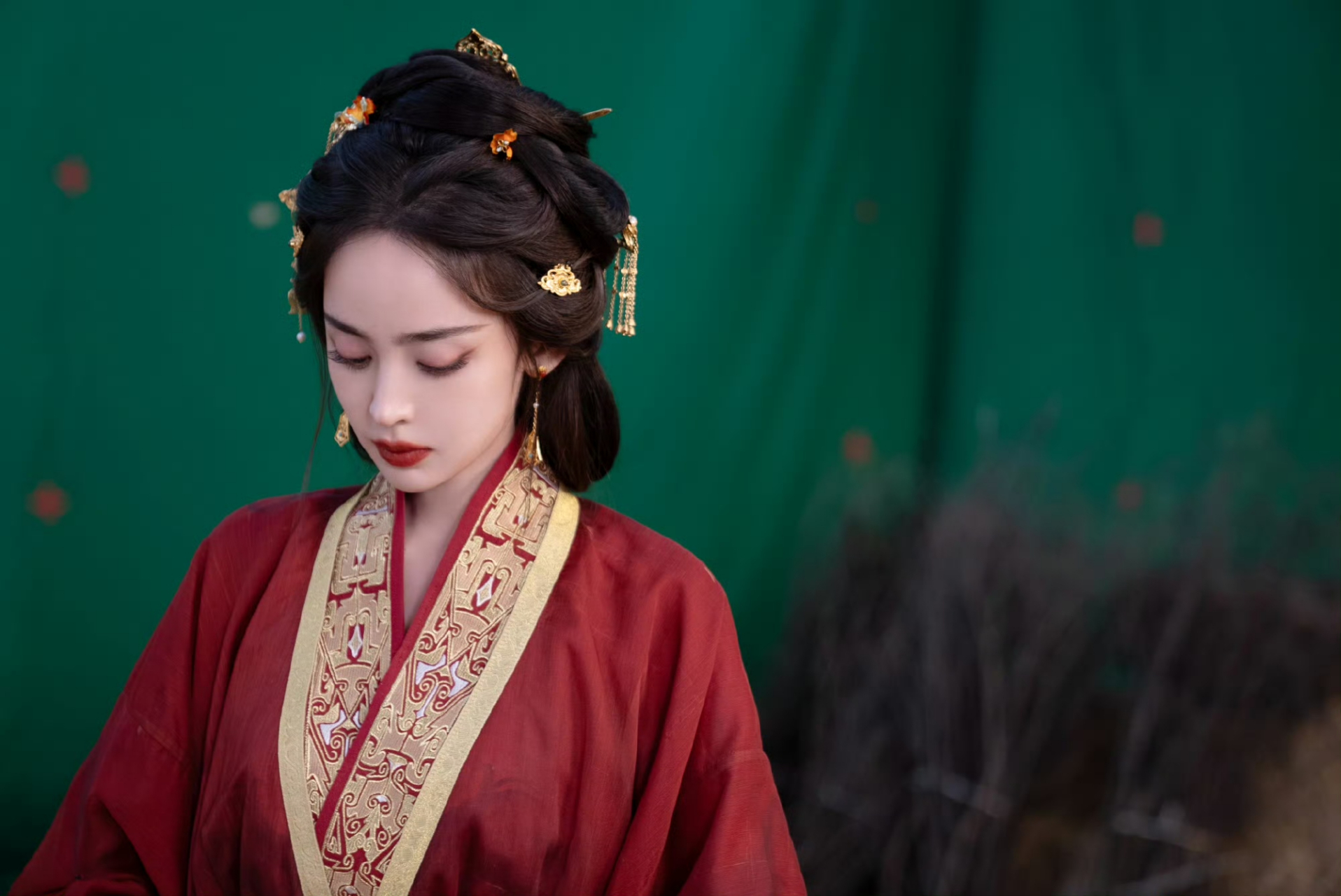 古力娜扎古装美图#明星生图大赏