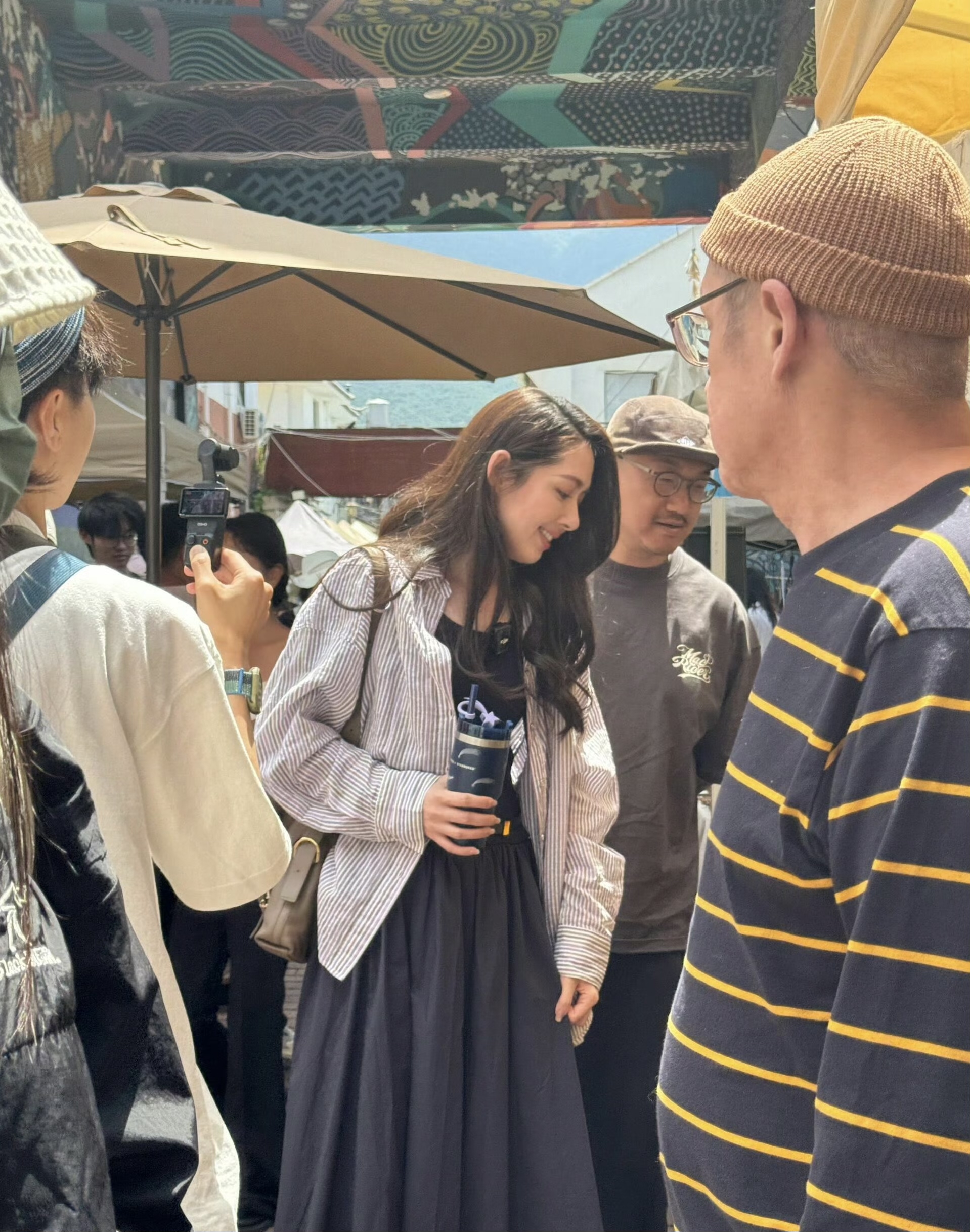 郭碧婷结婚后好有松弛感也不注重身材管理了