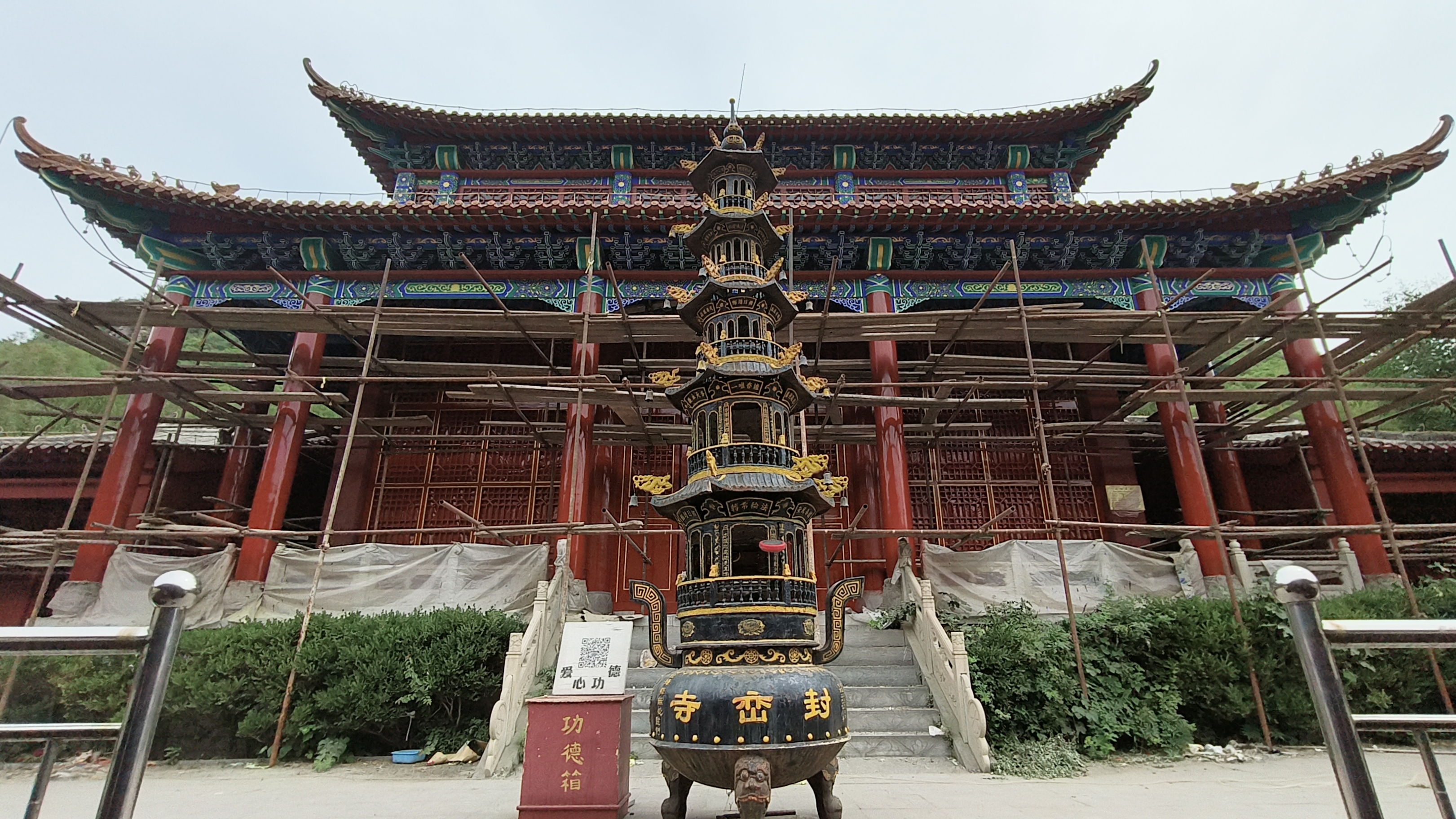 邢台超度的寺-邢台十大著名寺庙排名