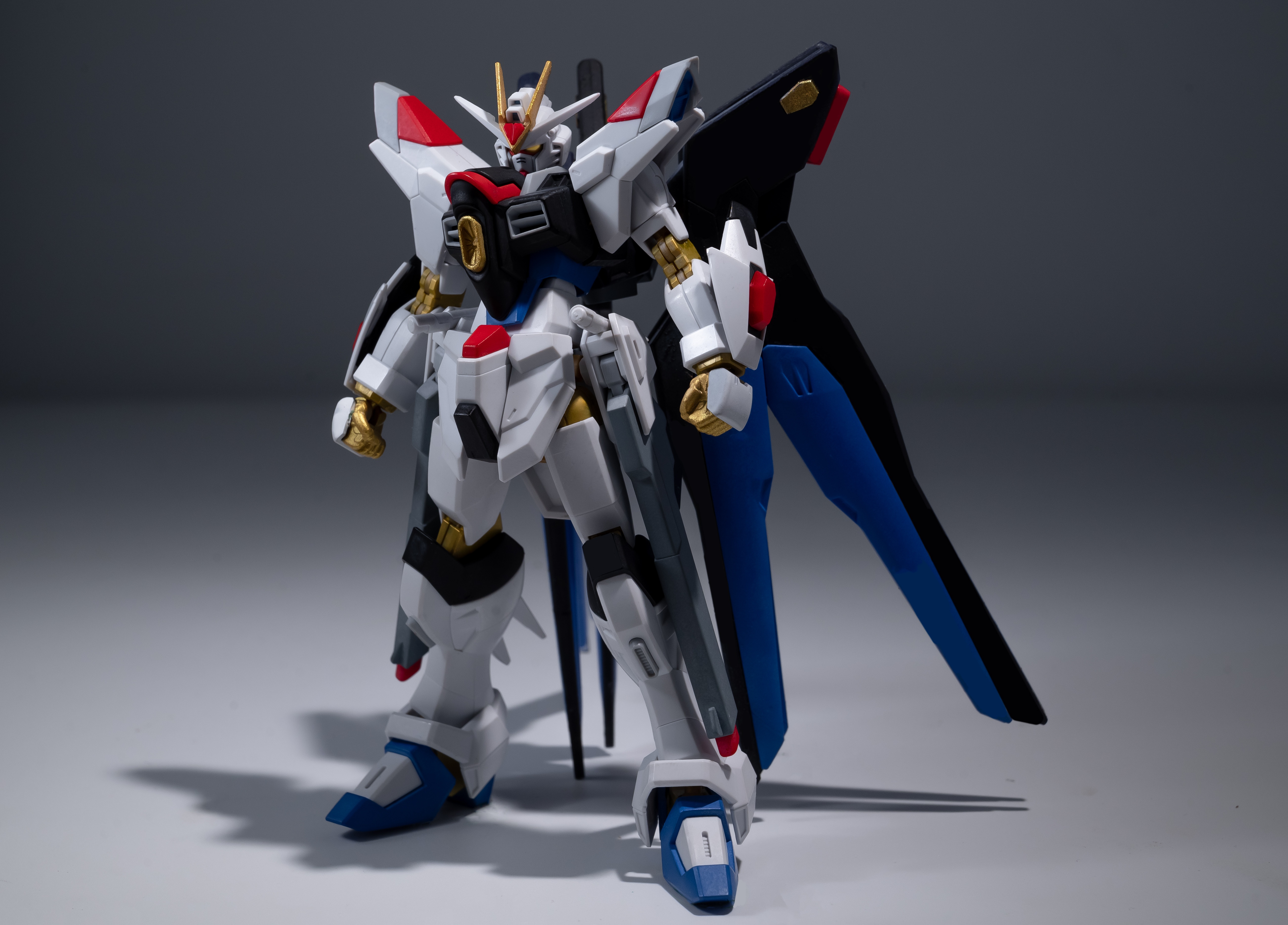 模型欣赏:机动战士高达seed freedom hg 强袭自由高达二式,由非凡强袭