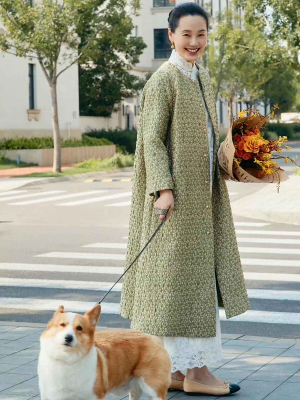 林依轮的妻子西华