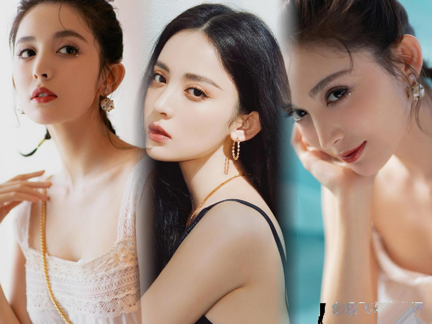 迪丽热巴和vs古力娜扎