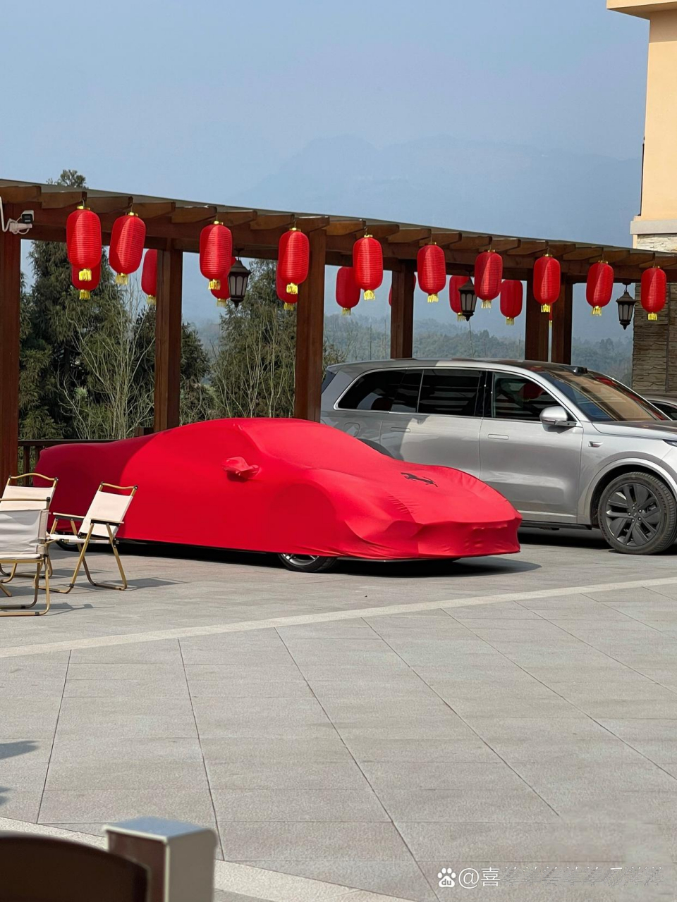 这车这么盖,是很昂贵吗?什么神秘汽车.