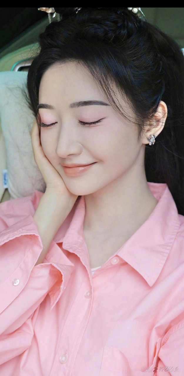 早期的景甜甜味十足