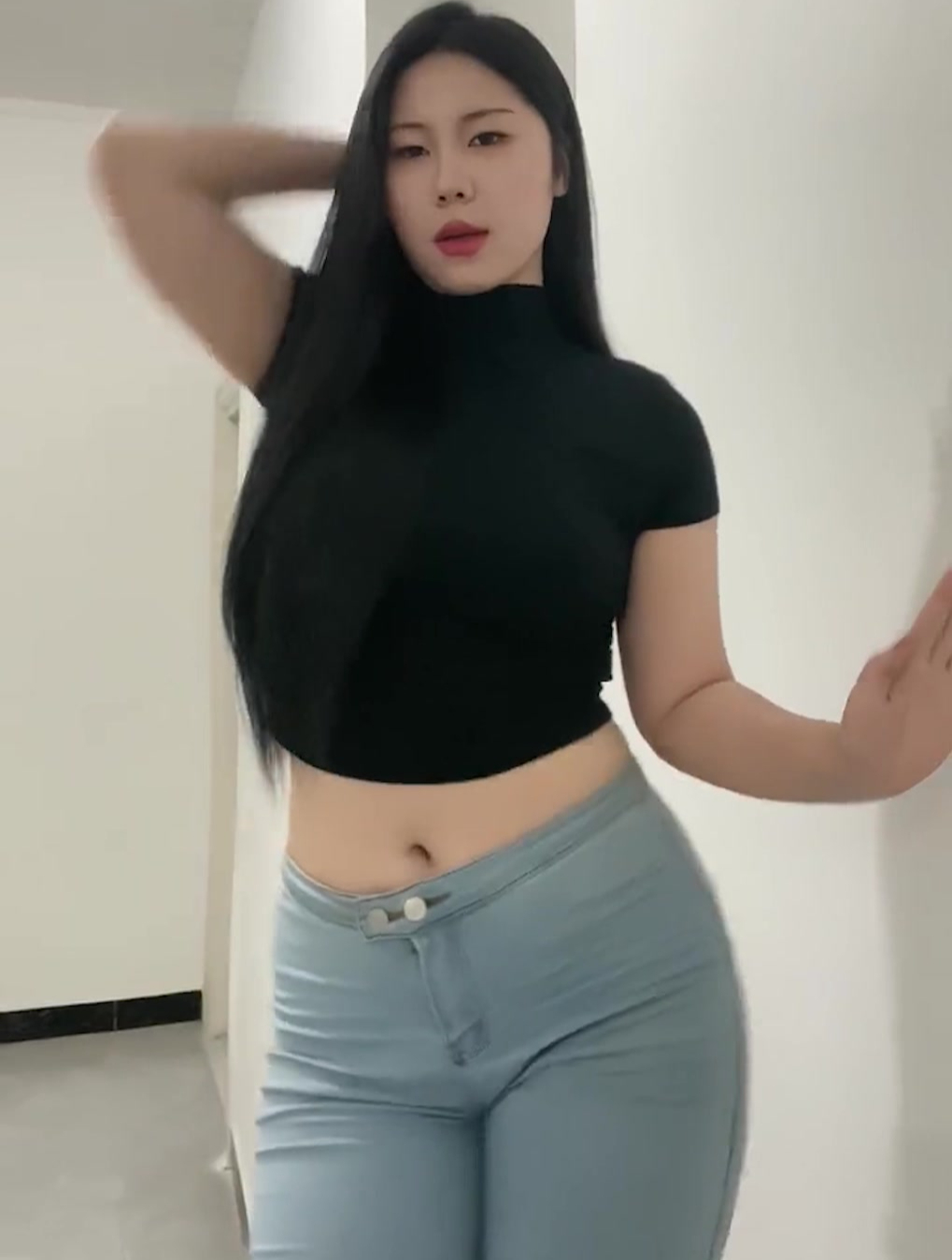 女孩子胖胖的更可爱