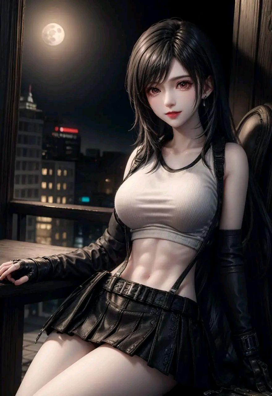 蒂法#动态连更挑战