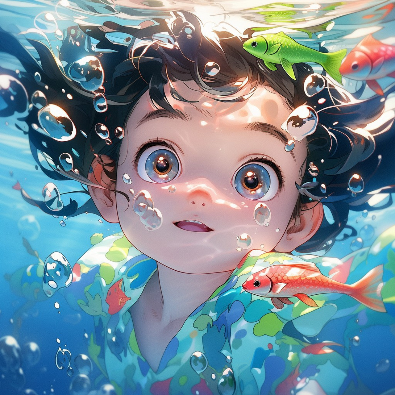 炎炎夏日,看了就很凉快的头像91