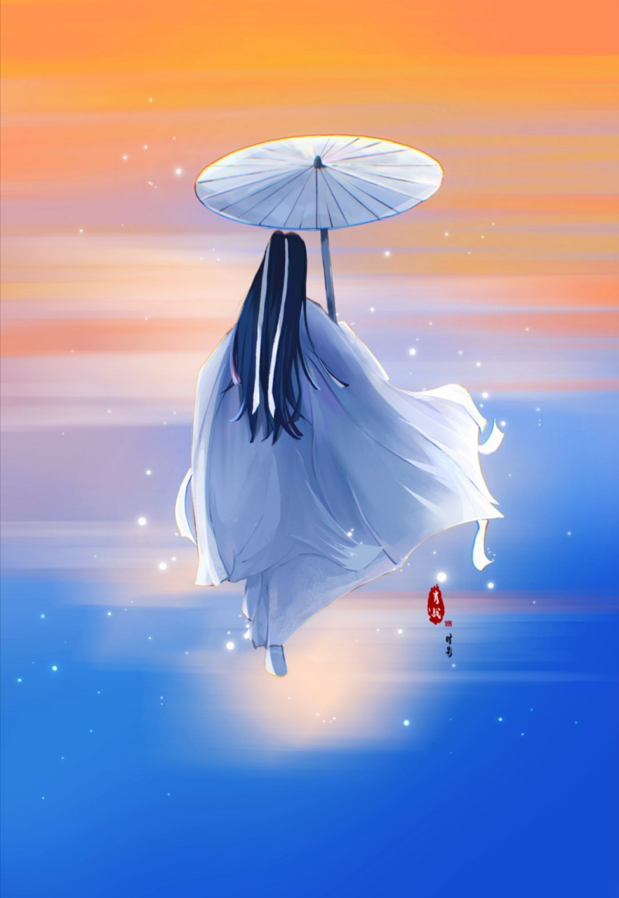 肖战古装撑伞太唯美了,每一个都是我的心头好[大笑]#肖战