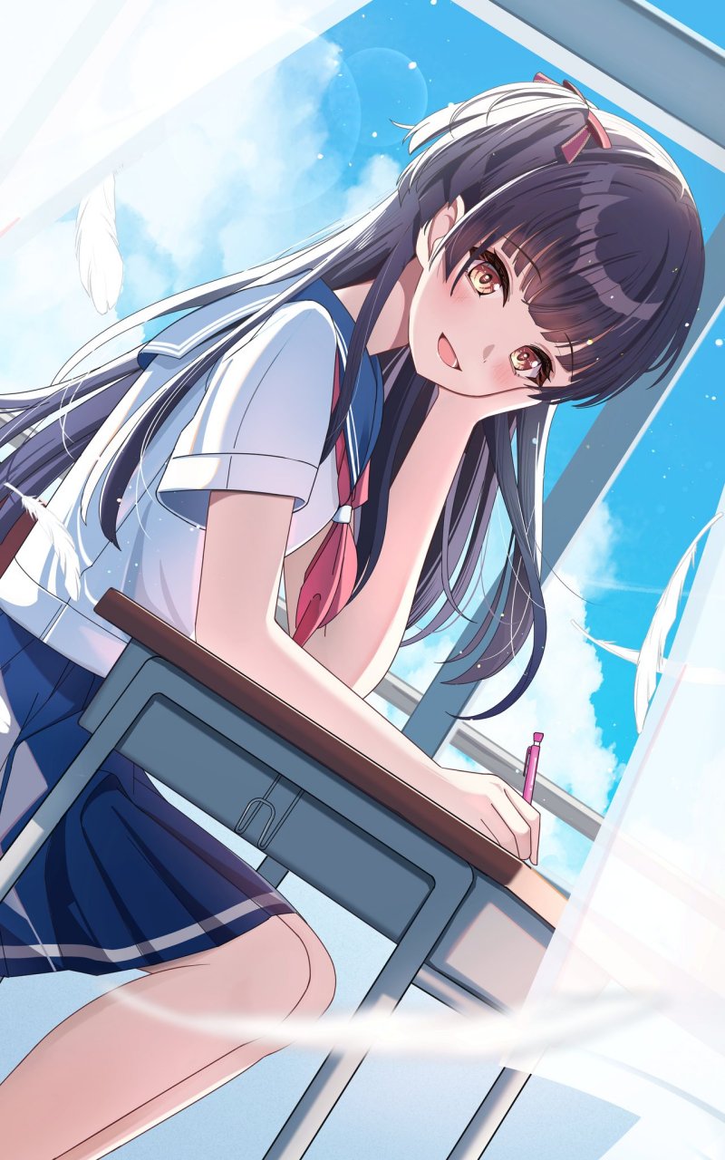 二次元# 穿上水手服的黛冬优子,感觉蛮不错的[二哈]twi:@sikimosh