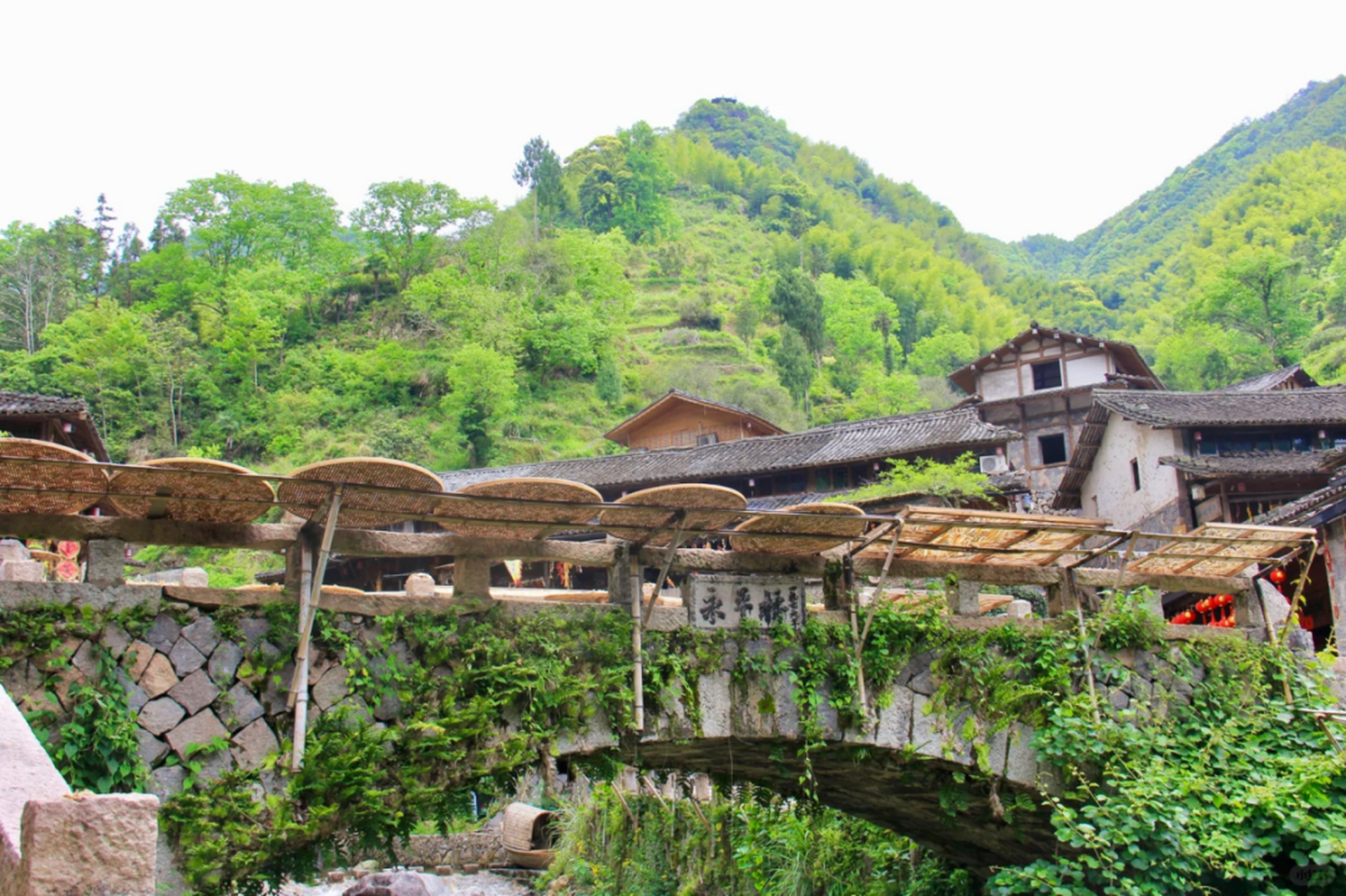 永嘉碧莲镇梧岙村景点图片