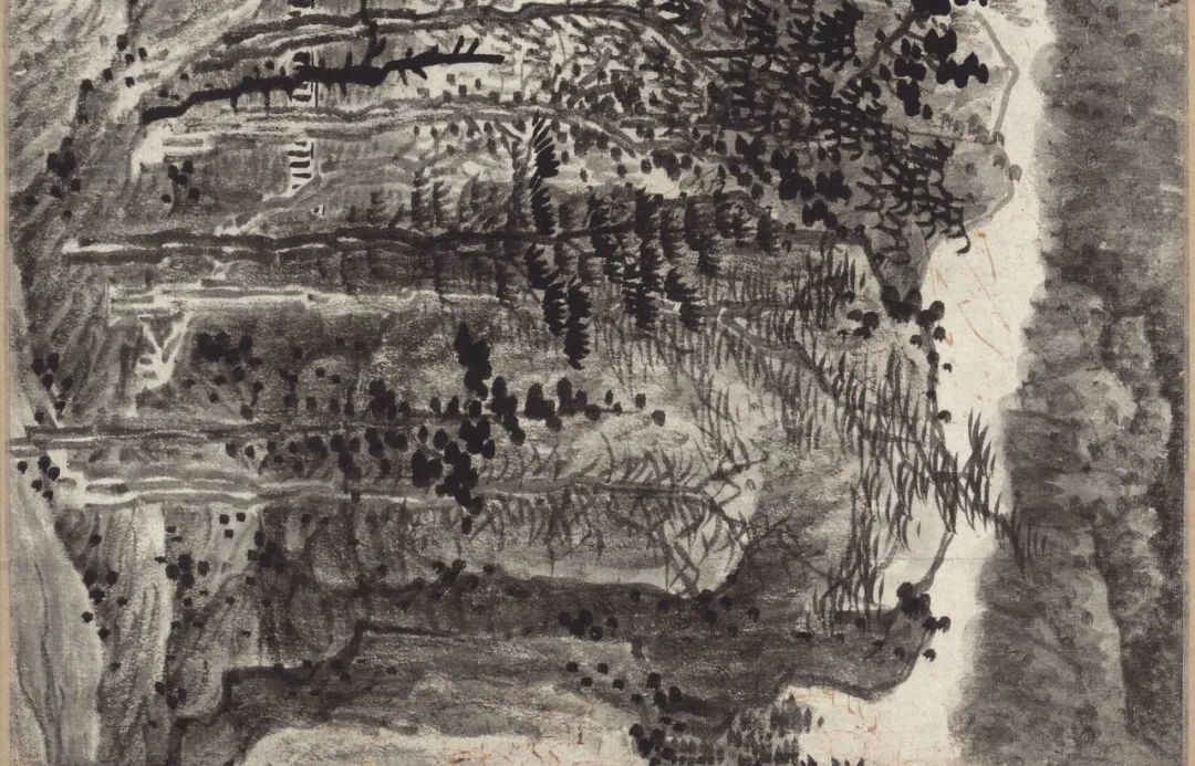 清代《千岩万壑图》龚贤绘 南京博物院藏