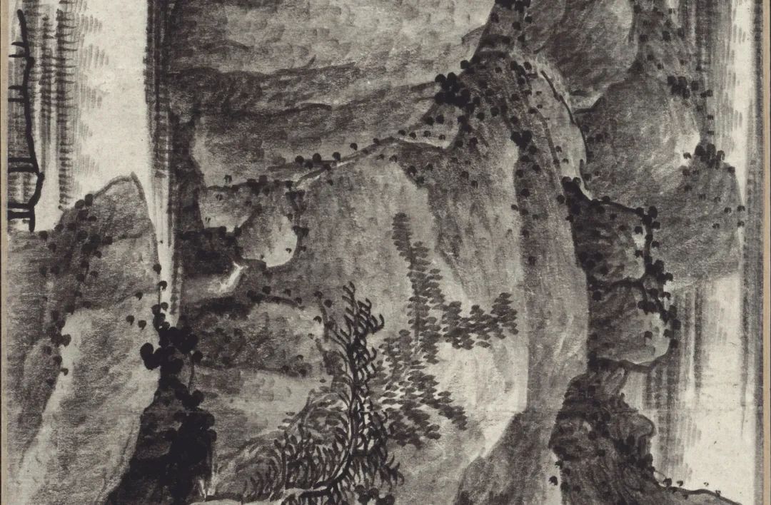 清代《千岩万壑图》龚贤绘 南京博物院藏