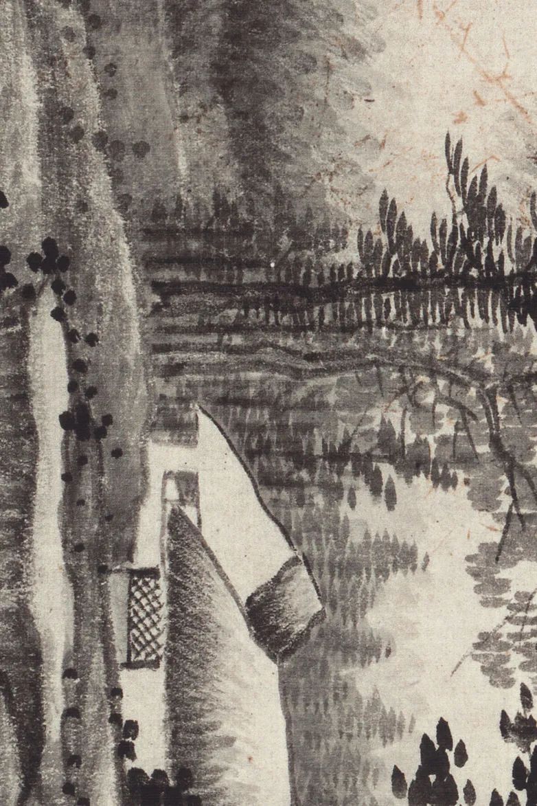 清代《千岩万壑图》龚贤绘 南京博物院藏