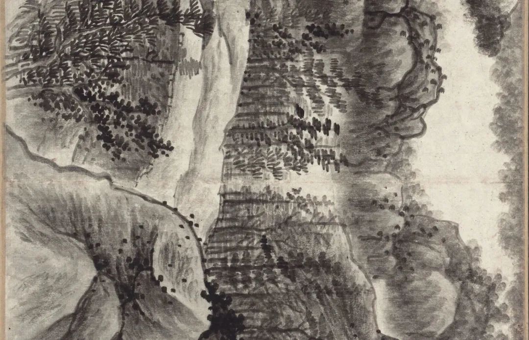 清代《千岩万壑图》龚贤绘 南京博物院藏