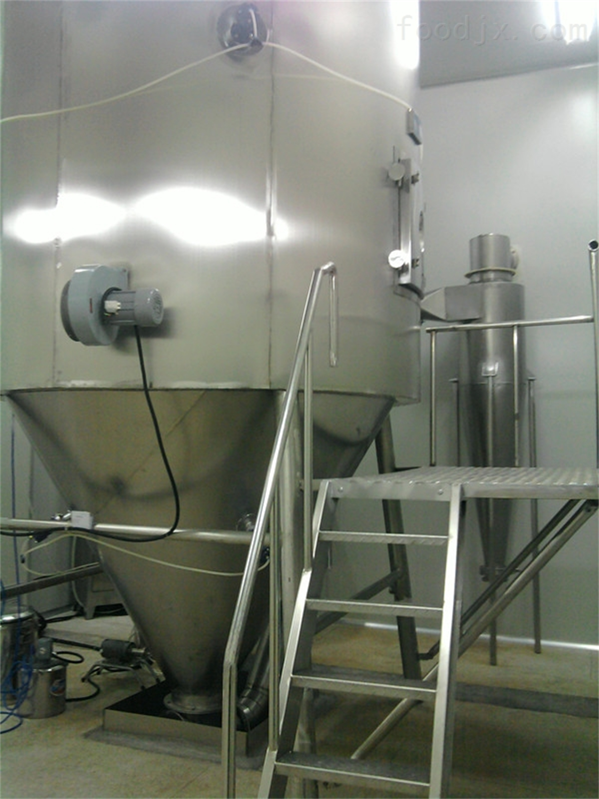 含乙醇氧化钛闭式循环喷雾干燥机,陶瓷浆液烘干机 blpg25型