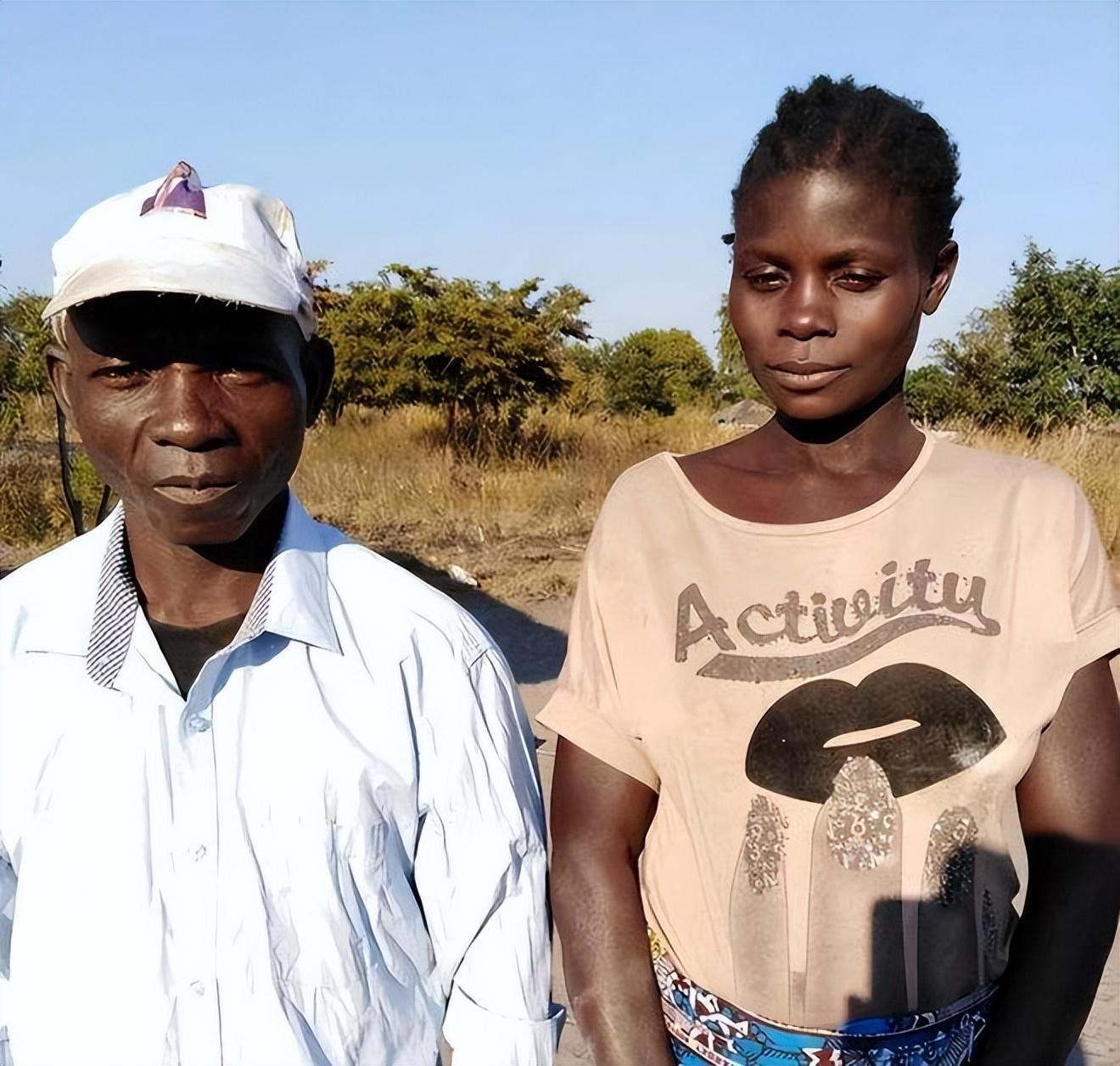 在非洲安哥拉的奇妙邂逅