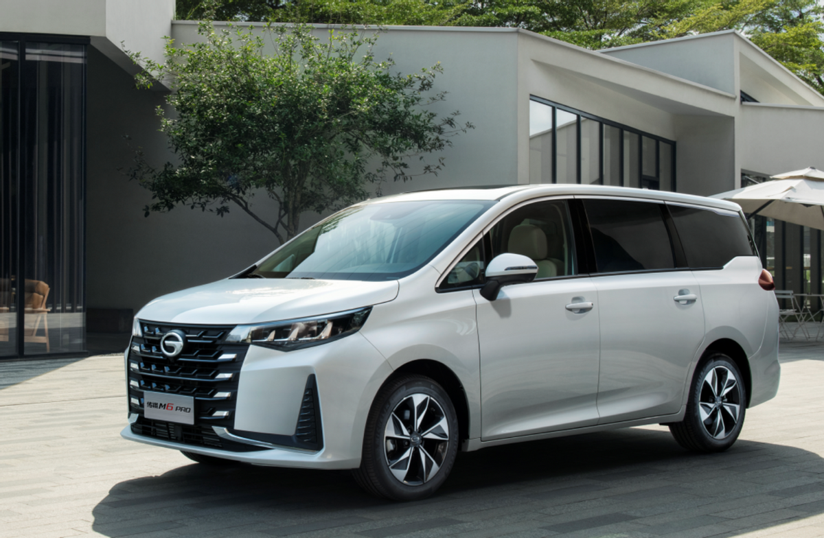 日前,广汽传祺m6 max正式上市,新车仅一款配置,售价14.58万元.