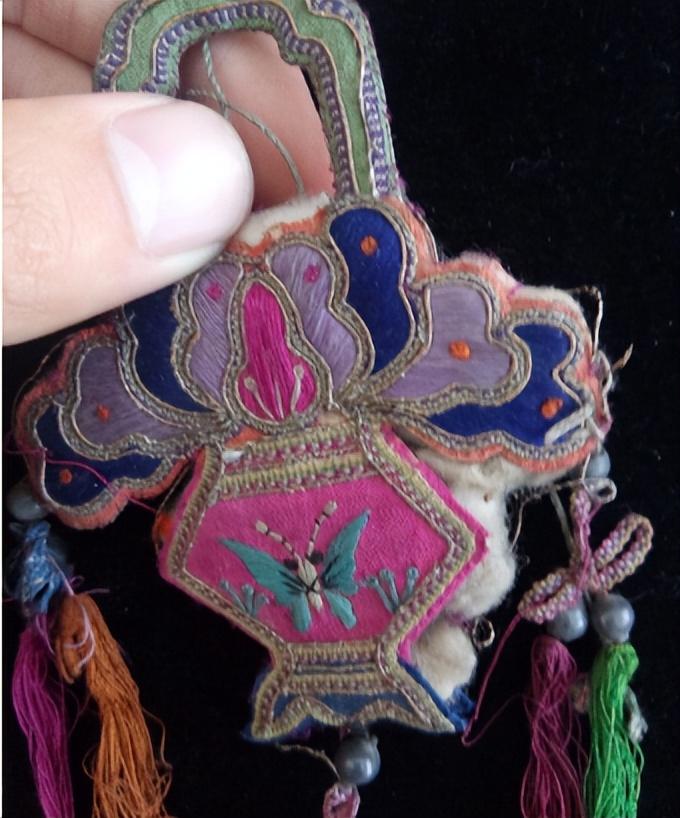 清代北京褡裢荷包装饰艺术中的寿文化