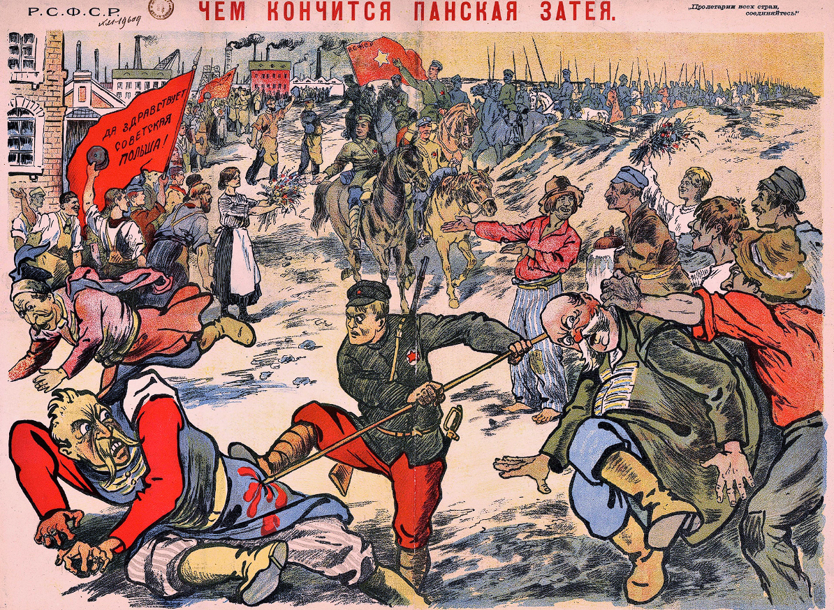 100年前,波兰凭什么打败70万苏俄红军,阻止"世界革命"?