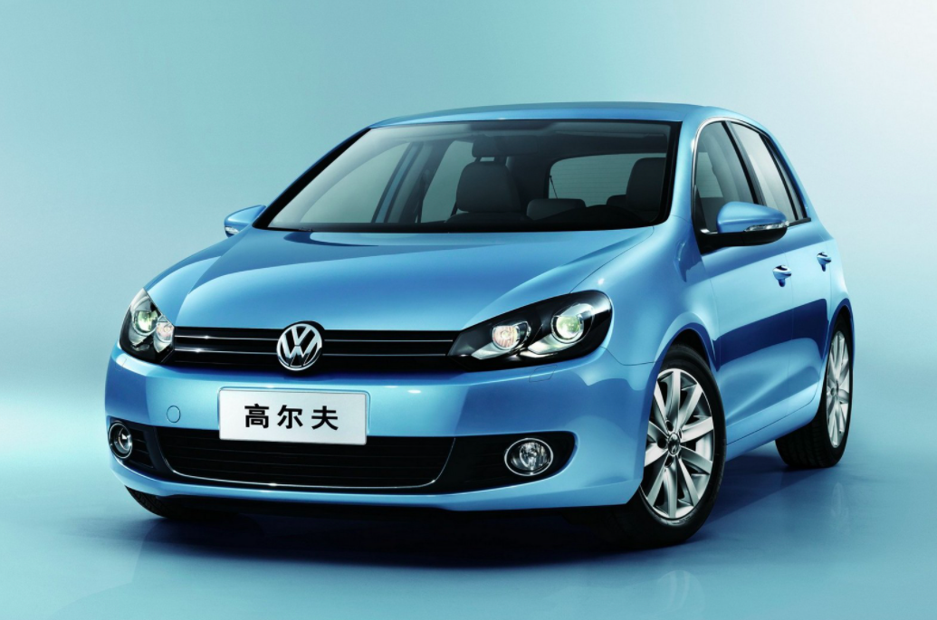 top 6:大众高尔夫
