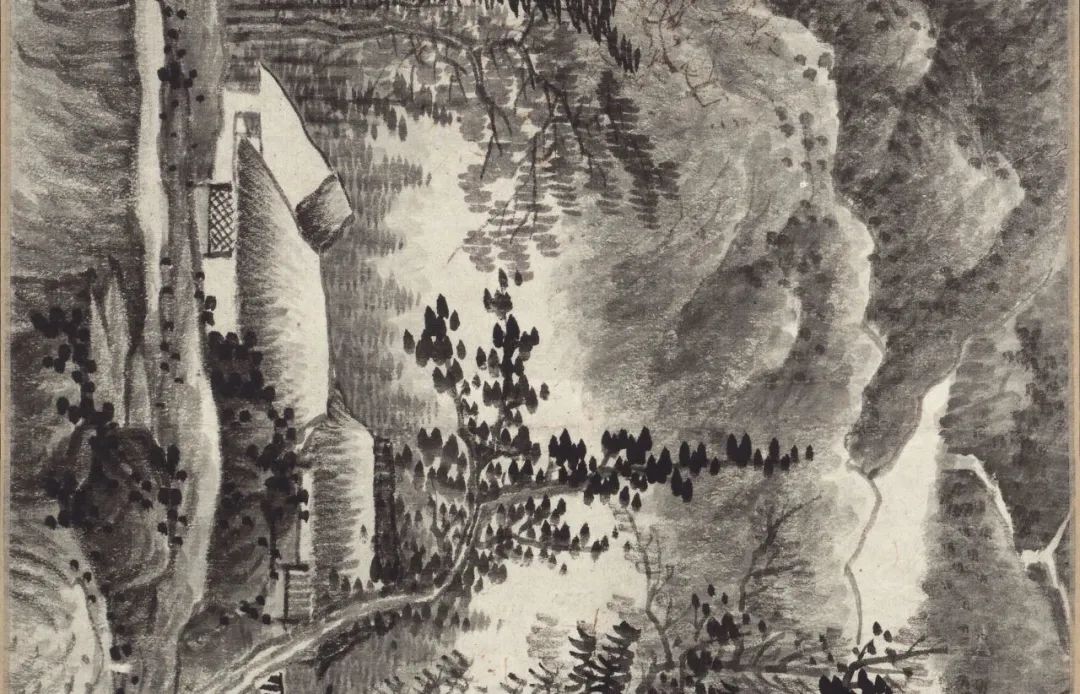 清代《千岩万壑图》龚贤绘 南京博物院藏