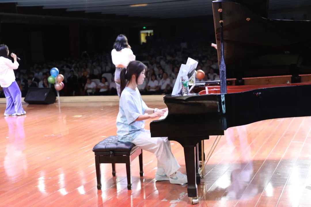 西安思源中学第二届校园体育艺术节文艺汇演暨闭幕式