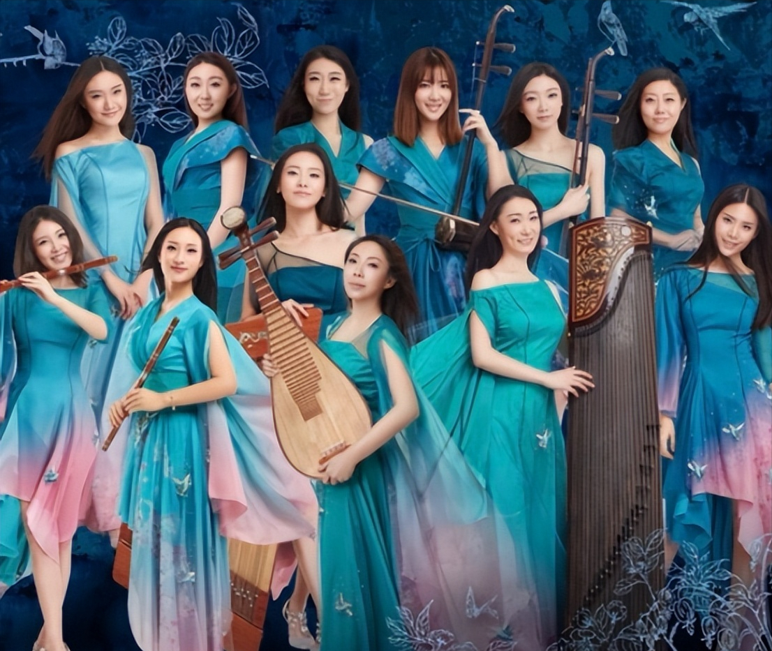 当年爆火的"女子十二乐坊",放弃中国到日本发展,如愿了吗?