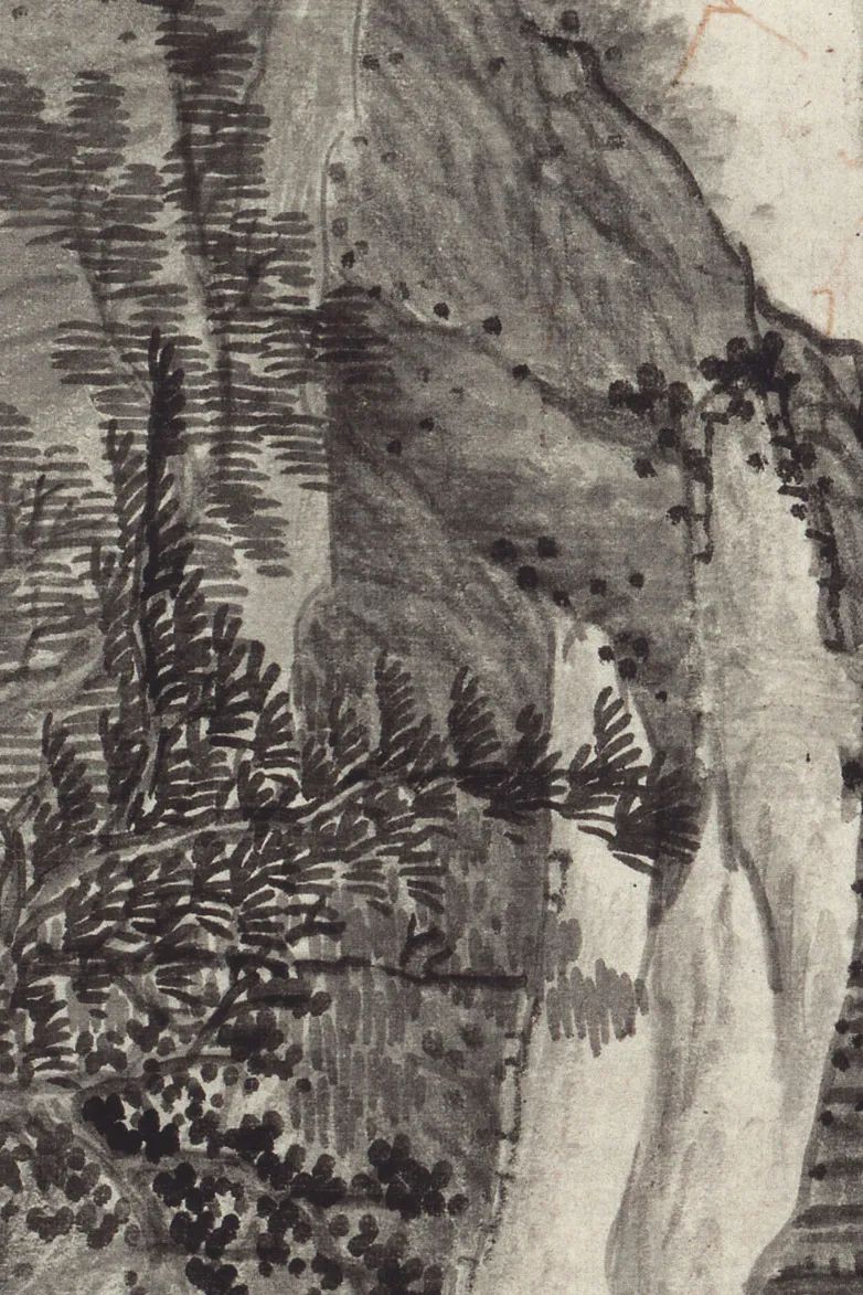 清代《千岩万壑图》龚贤绘 南京博物院藏