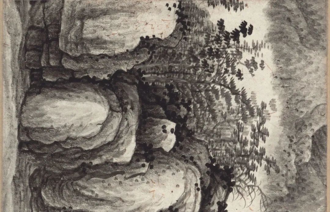 清代《千岩万壑图》龚贤绘 南京博物院藏